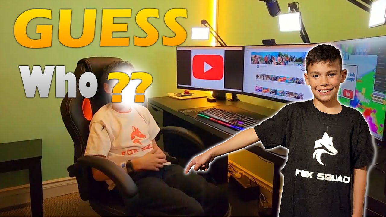 Nathan welcomes you to the channel. ( FOX SQUAD FAMILY ) come in and take a look!