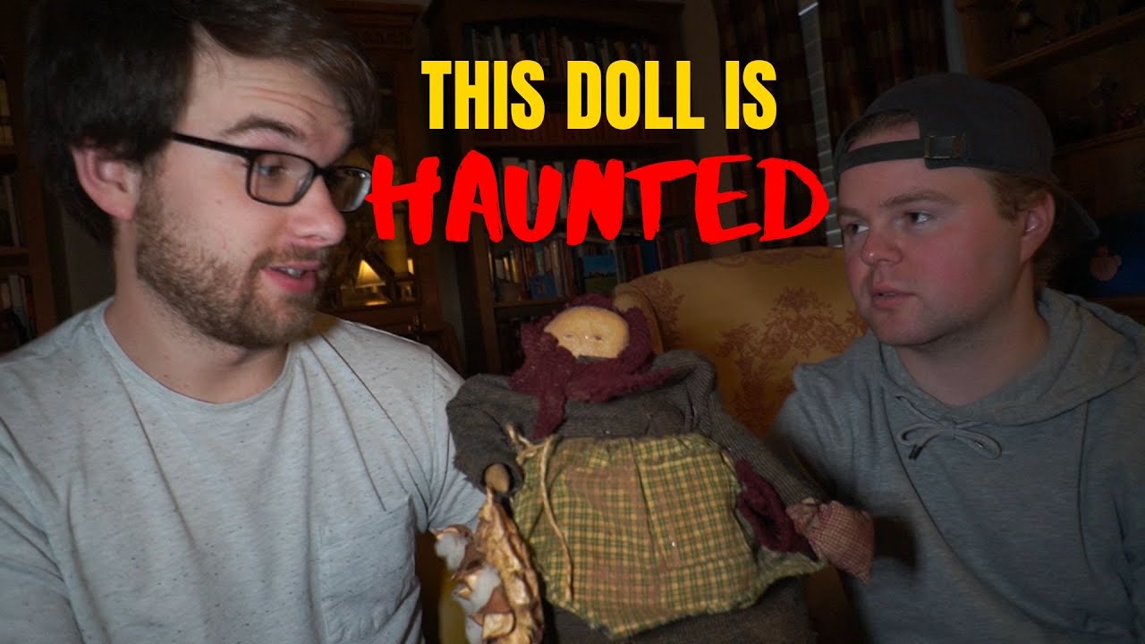 PART 3 Investigating the HAUNTED doll 😮 (TikTok patnalex) YouTube