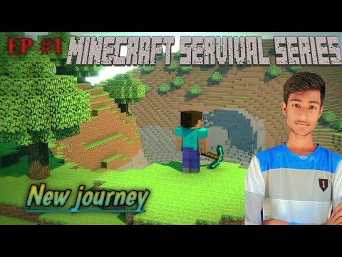 I start to my new journey | Minecraft servival series #1 - YouTube