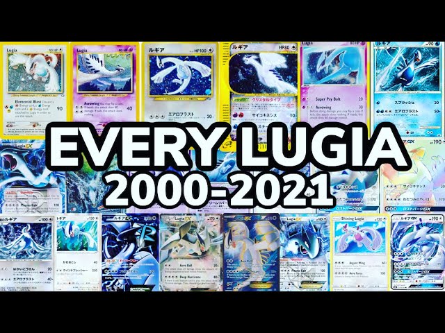 lugia pokemon card list Lugia Cards | Dex