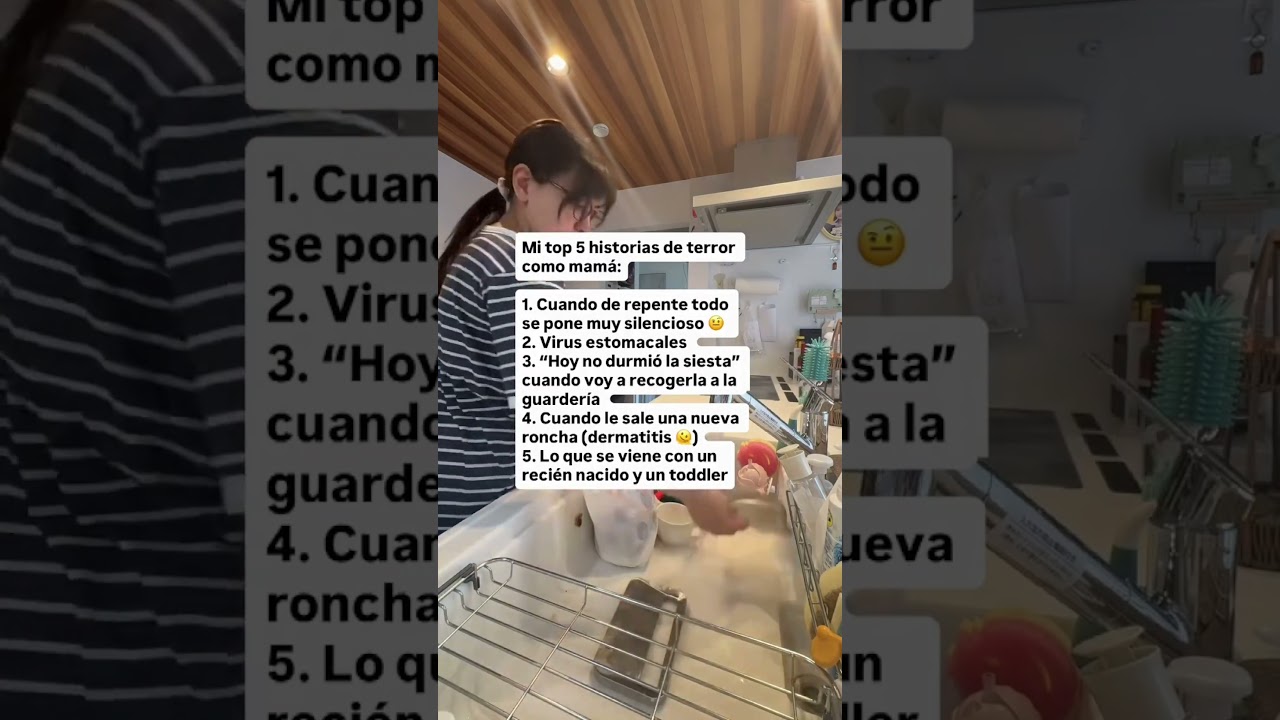 Mi lista de horrores como mamá 👺 #julinosekai #momlife #mexicanaenjapon