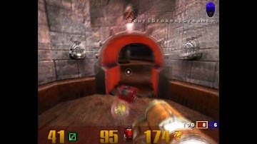 Quake 3 Arena 2vs1 + Re-Mix - Enough Skill?