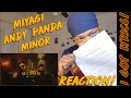 😁I GOT LYRICS!📝 | Miyagi & Andy Panda - Minor (Mood Video) | REACTION!!