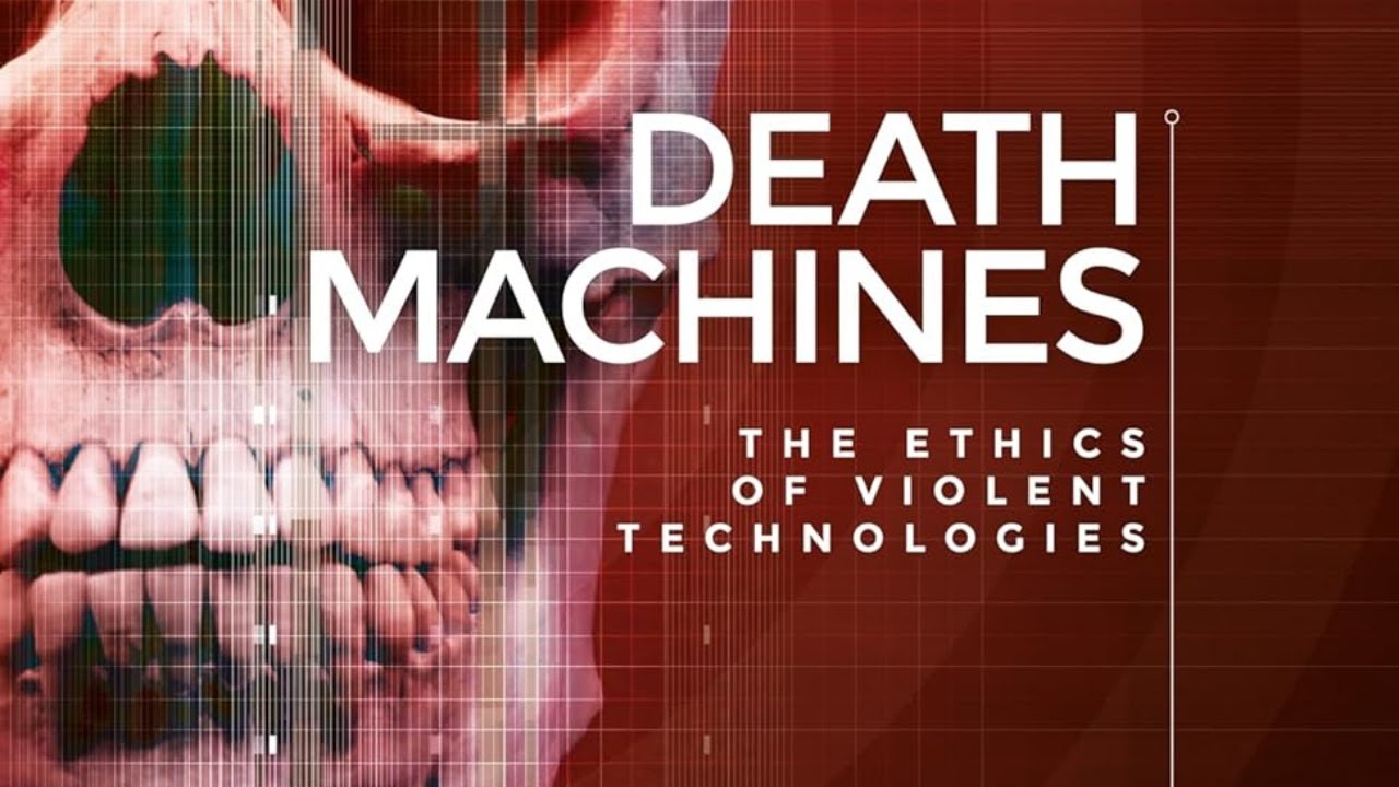 Watch Death Machines with Professor Elke Schwarz on YouTube Watch Death Machines with Professor Elke Schwarz on YouTube