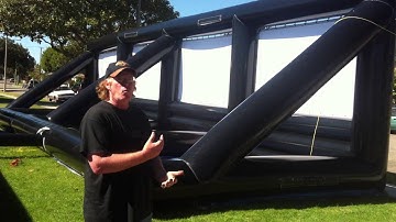 Q2 VXP Quad Video Gaming Screens Overview rear view