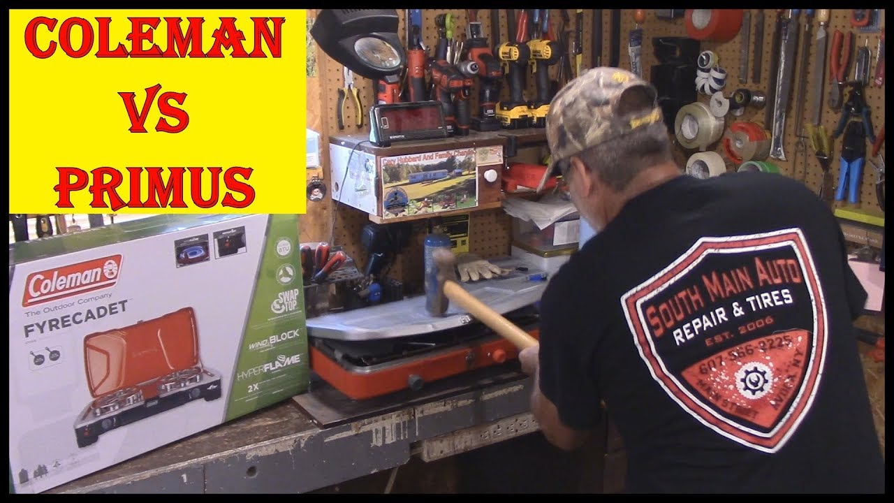 Coleman vs Primus Camping Stove Long Term Review YouTube
