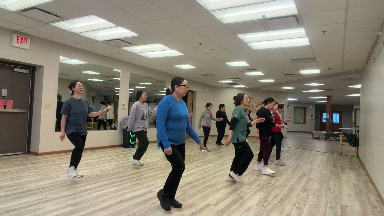 Hmong line dance 2 19 2026 5
