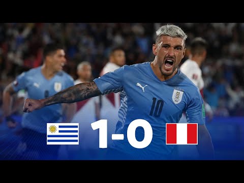 Uruguay Peru Goals And Highlights