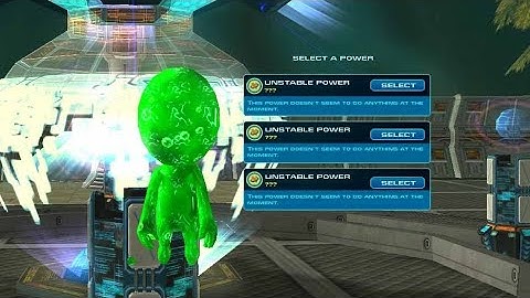 FusionFall Retro: Unstable