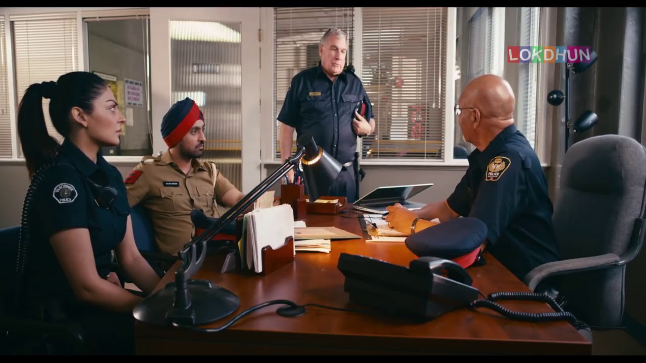 Car thief confession funny scene of diljeet dosanjh