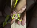 learn with me how to make super mini crochet 🧶 bag 💼