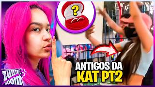 REAGINDO A VIDEOS ANTIGOS DA KATLEN | Pt. 2 *que vergonha