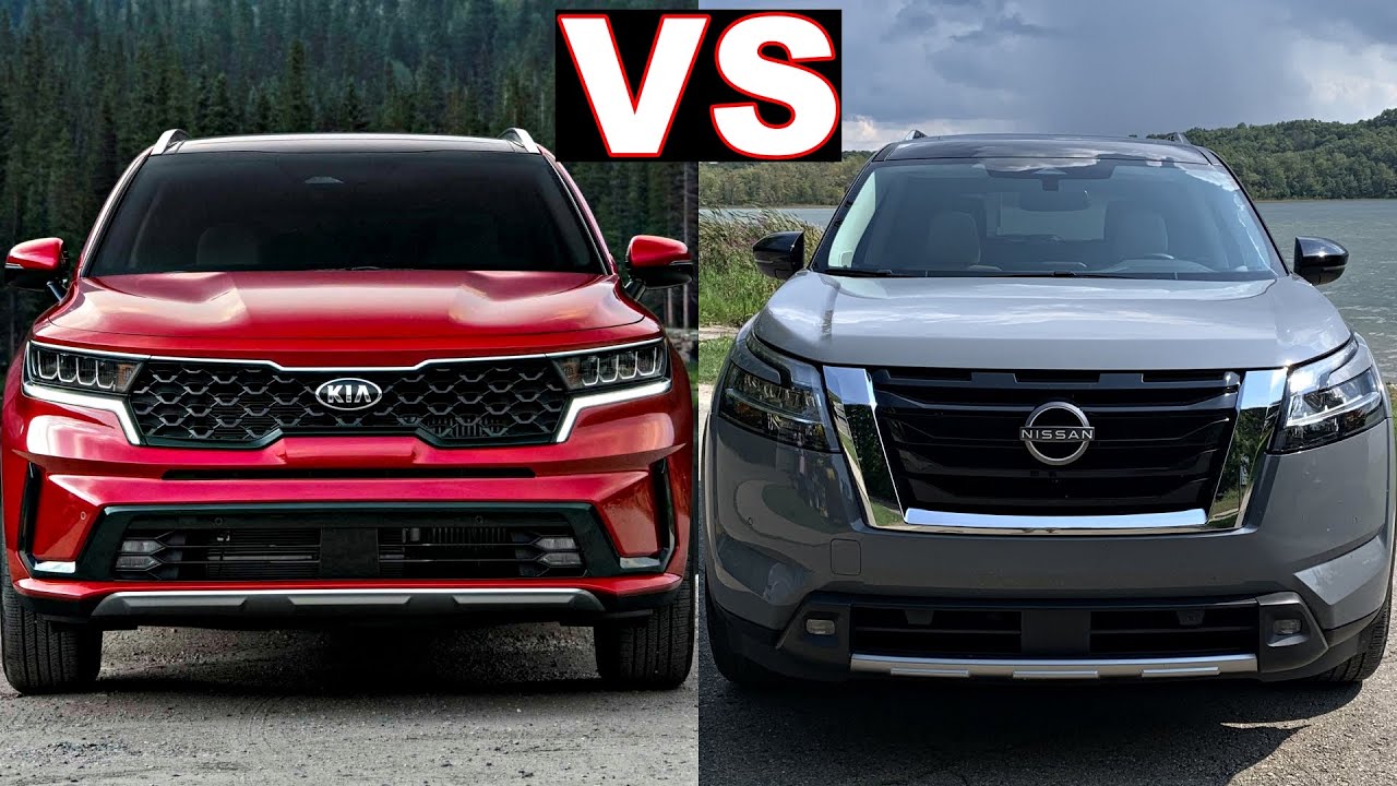 Kia Sorento Vs Nissan Pathfinder The Ultimate 3 Row Suv Showdown
