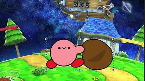 (Max pullen) Kirby kidnaps luma