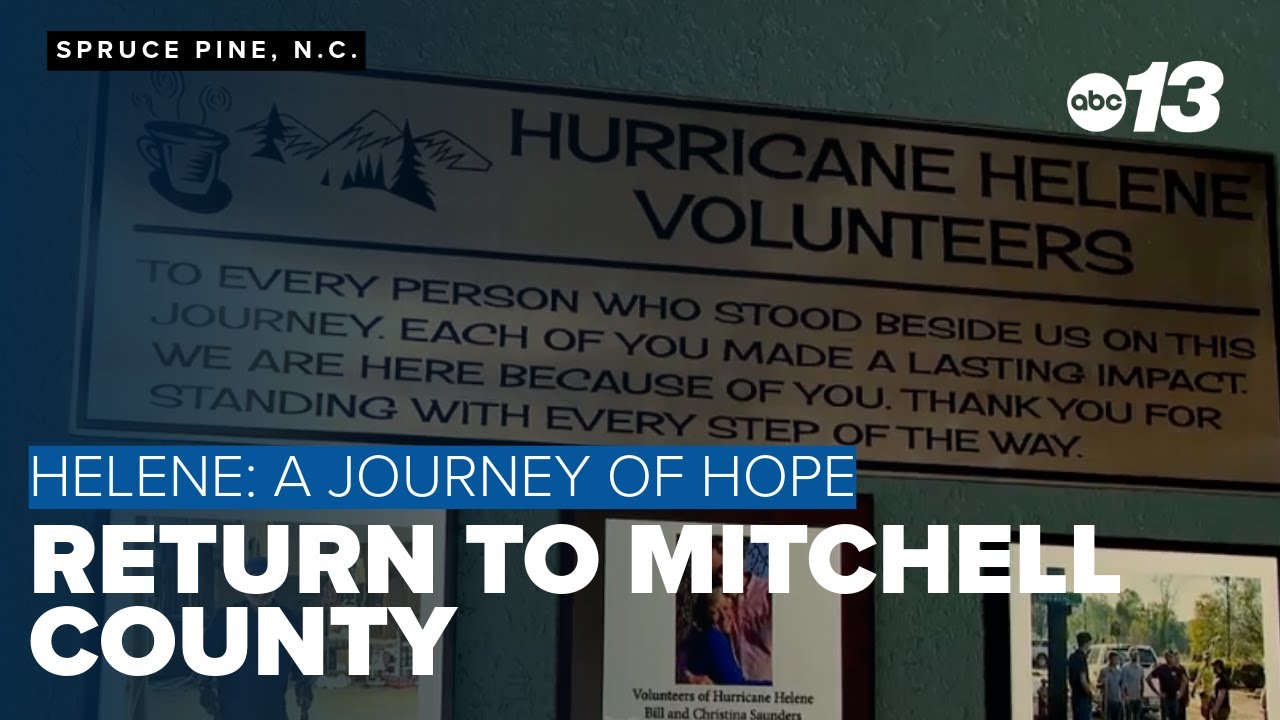 Helene: A Journey of Hope (Return to Mitchell County)