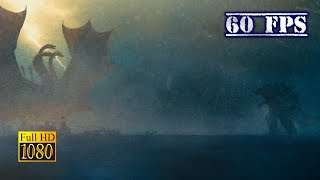 Godzilla vs Ghidorah (Batalla en la Antartida) Full HD 60fps - Godzilla: King of the Monsters (2019)