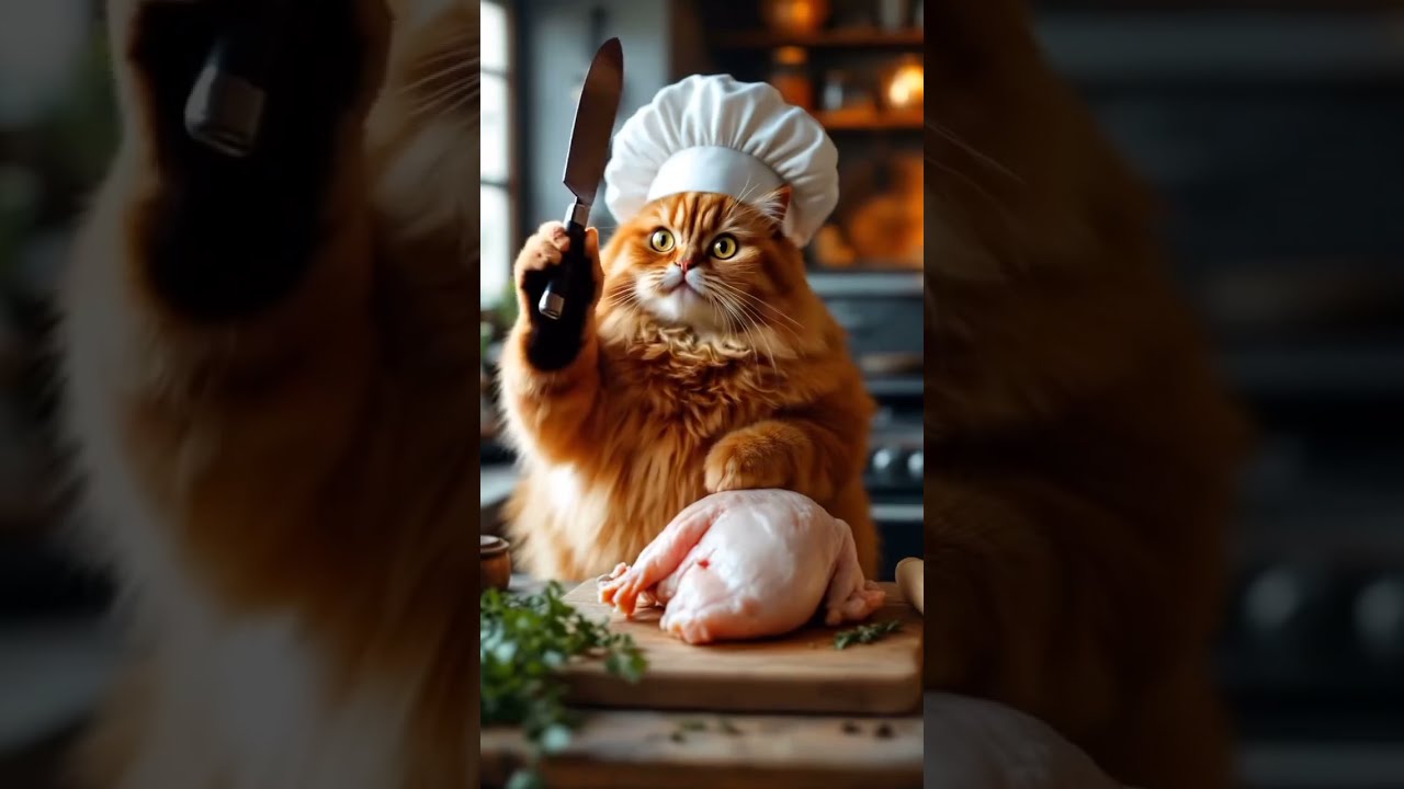 Oye Hoye – Cat in a Loving Mood Moments 