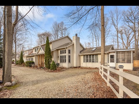 9177 Shady Lane, Lakeside, MI home video tour