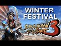 Shadow Fight 3 Winter Festival