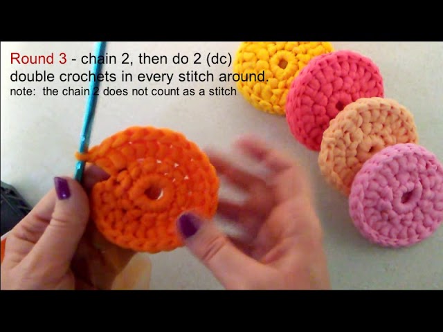 17 Easy Face & Dish Scrubbies Free Crochet Patterns - OkieGirlBling'n'Things