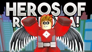 GETTING WINGS OF ROBLOXIA! | Heroes of Robloxia (ROBLOX)