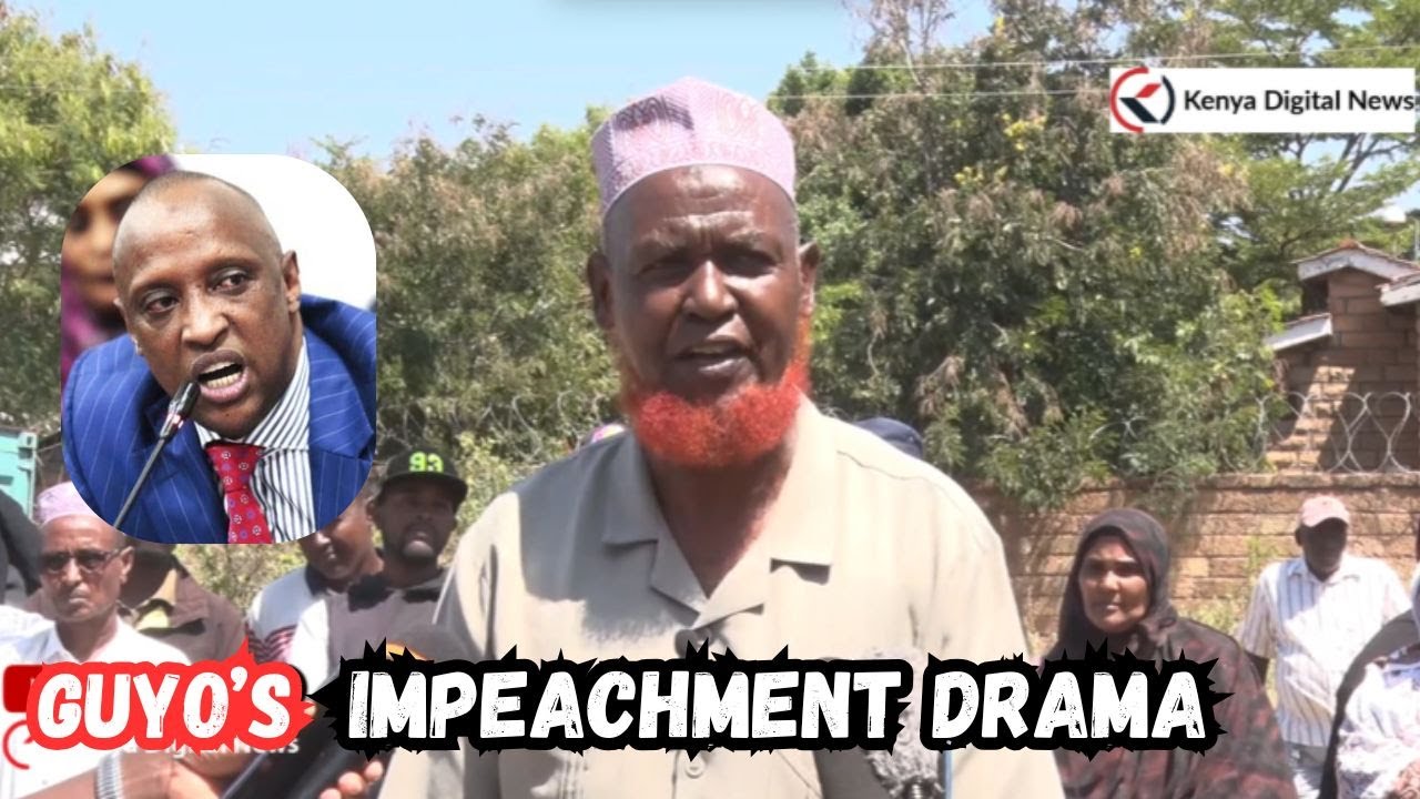 Isiolo Residents Slam Move by MCAs to Table Impeachment Motion Against  Guyo Without Consultation!