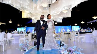 FULL WEDDING DAY OF WYCLIFF AND JOSELINE  Beauty ,Young, Class ,Elegant and  Money