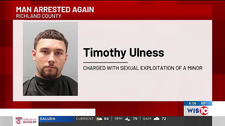 Richland County kidnapping suspect facing more charges linked to child sexual abuse material