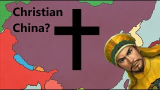 What if China Became Christian? (Alternative History)
