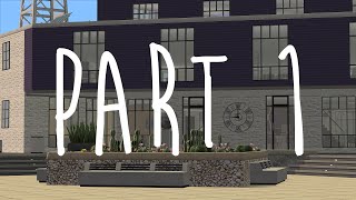 The Sims 2 - La Fiesta Tech - LFT Student Union - Part 1