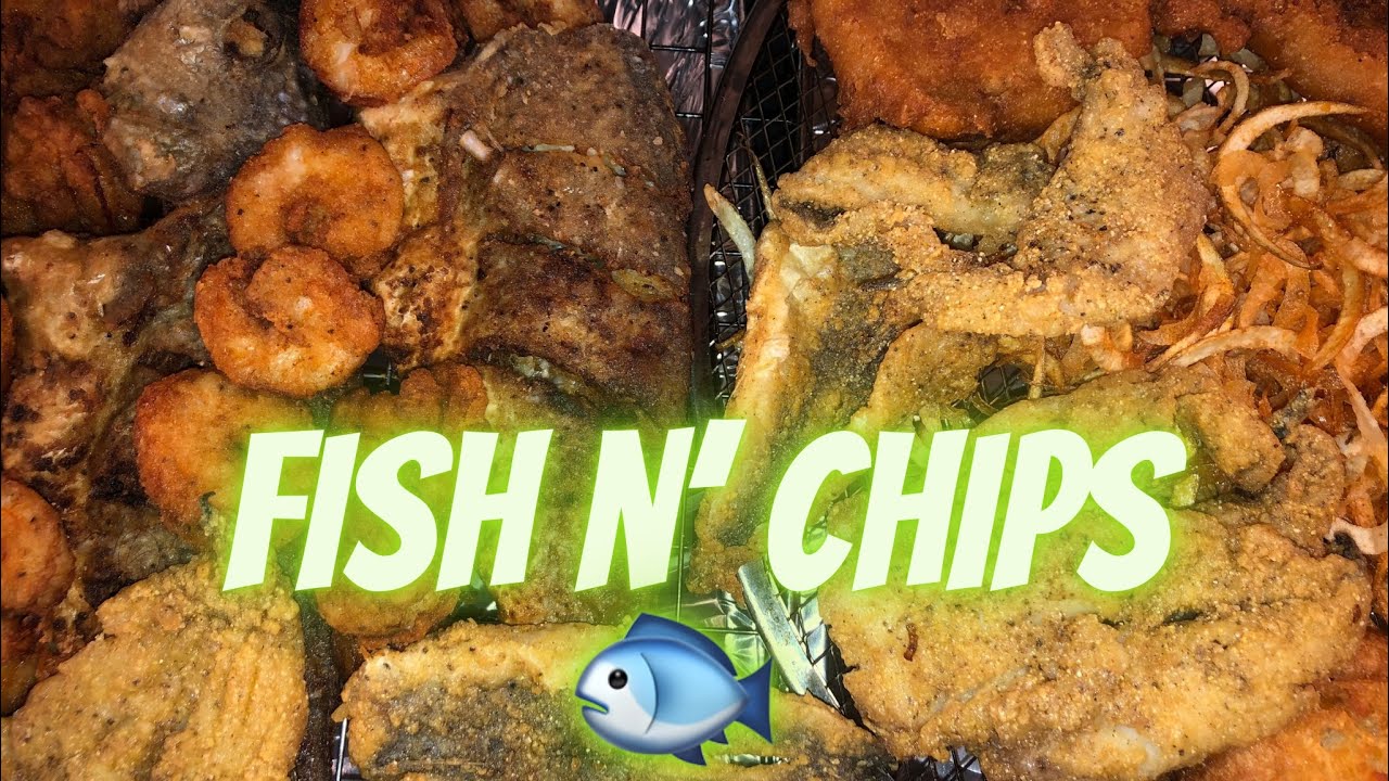 Fish N' Chips Loco Cookers Double Burner Fry Cart Let's Get Cookin