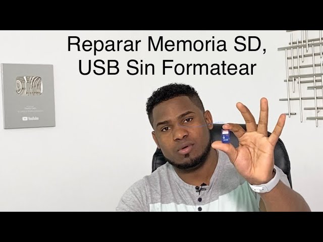 Como Reparar Memoria dañada Sin formatear / Sin Perder Archivos / no reconoce tarjeta SD