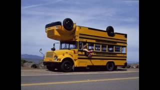 The Crazy Bus theme but it duplicates every 10 seconds