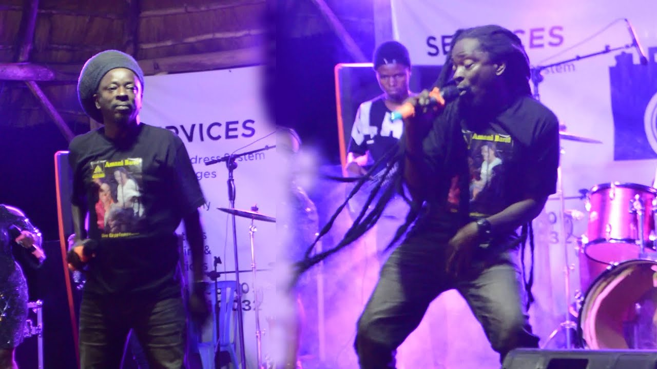 Rasta Charz has proved his seniority in singing after many criticizing him that he not a legend.