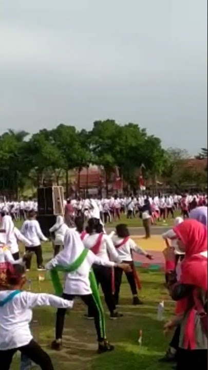 Pecah !!!! Rekor Muri Tari Remo Kabupaten Jombang 2022