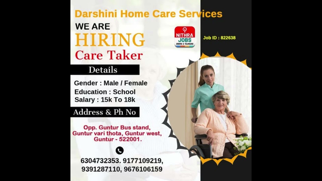 Government & Private Jobs In Andhra Pradesh & Telangana | Nithra Jobs App Telugu