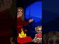 “तांत्रिक की गुड़िया चुडैल बन गई… 😱”cartoon horror shorts #ghost #hindi #real #horror story #भूतिया