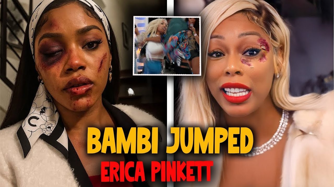 Bambi SNAPS 😱 Erica P ATTACKED — Scrappy STUNNED on Love & Hip Hop Atlanta!