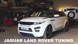Diesel tuning and ECU remapping explained for Land Rover and Jaguar