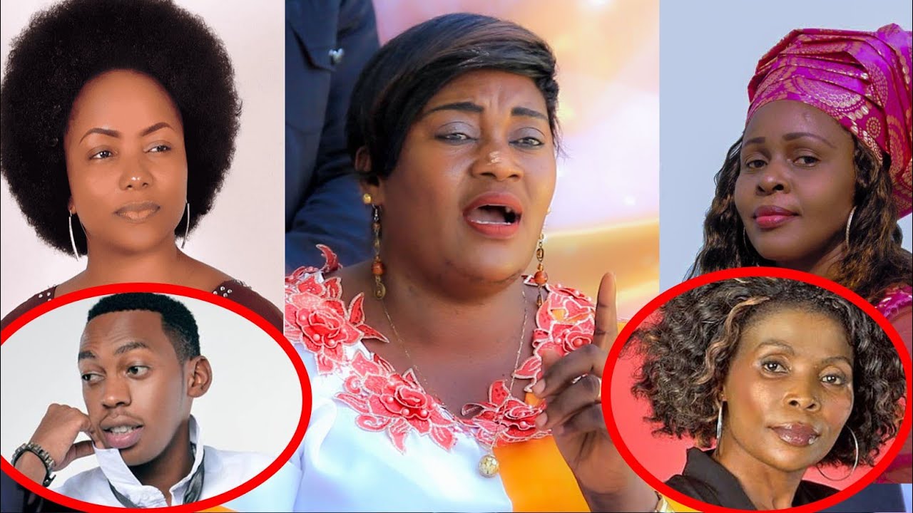 Upendo Nkone Kwa Unyenyekevu Akiwajibu Waandishi Wa Habari Wanao imba kujitafutia umaarufu