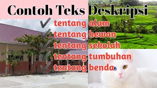 Contoh Teks deskripsi Kelas 7