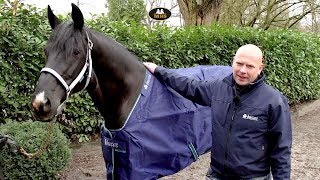 Bucas | Smartex Rain Big Neck | Rain rug with a bigger neck