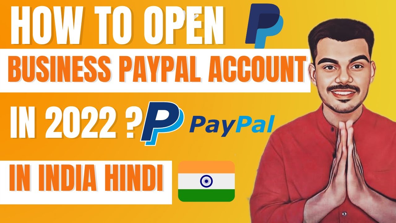 How To Create Business Account On PayPal In India 2022 For Etsy how-to-create-business-account-on-paypal-in-india-2022-for-etsy