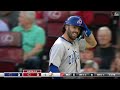 Game Clips 4-3-23 Reds beat Cubs 7-6
