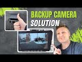 Pemacom P15 Wireless Magnetic Backup Camera for Trucks & Trailers | Easy No-Wire Install | 7