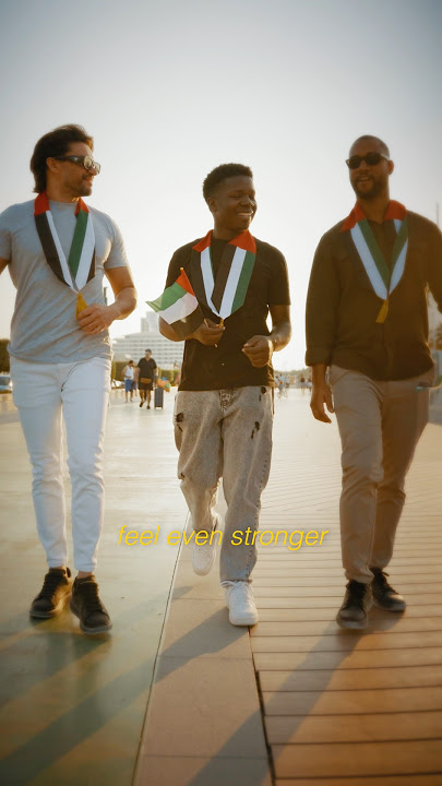 Today we celebrate as one #VisitDubai #EidAlEtihad