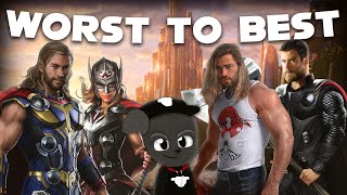 Every MCU Thor Costume Ranked from Worst to Best (2022 Edition)