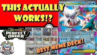 The Best Meme Deck In The Pokémon Tcg Mega Abomasnow Just Got Really Good? Pokemon Tcg News