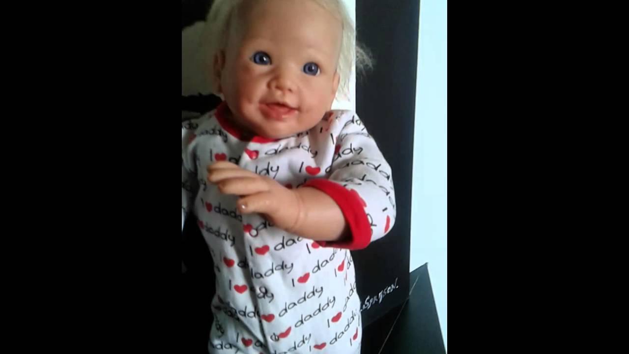 walking reborn doll