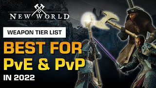 (PNW) The Best Weapon Tier List In Project New World 